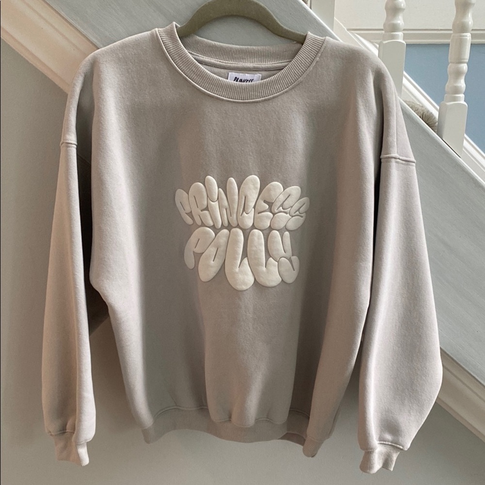 Gray Princess Polly Sweatshirt